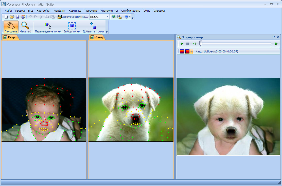 Просмотр изображений программа. Морфинг анимация. Морфинг изображений. Morpheus photo animation Suite. Фотошоп морфинг.