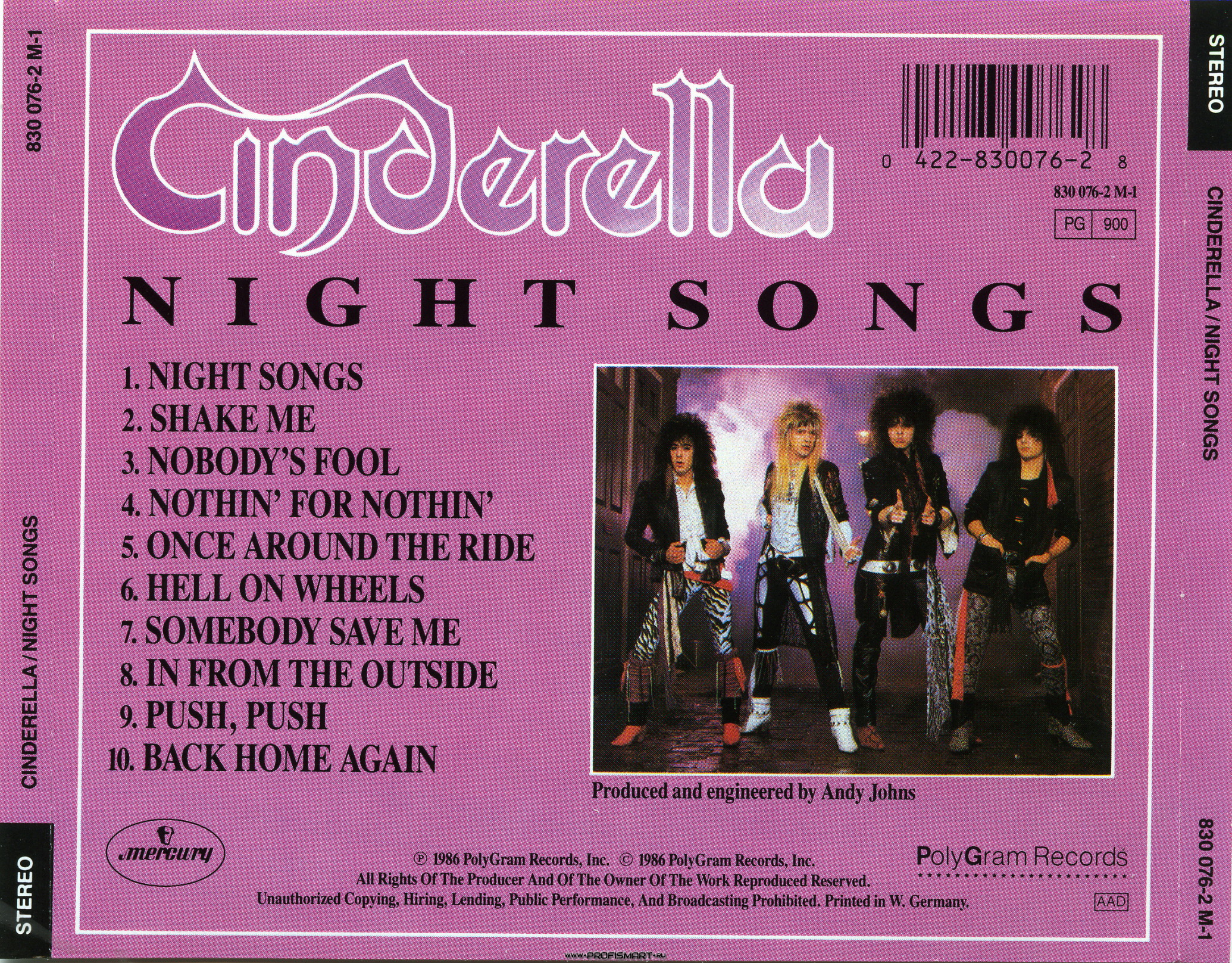 Английская песня nights. Синдерелла 1986. Cinderella группа Night Songs. Синдерелла группа обложка. Cinderella Night Songs 1986.