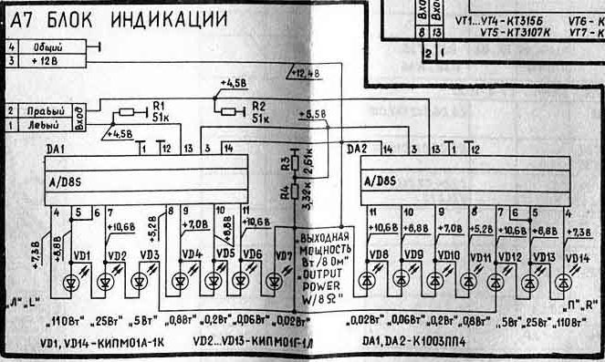 Микросхема пп1 в тахометре аналоги