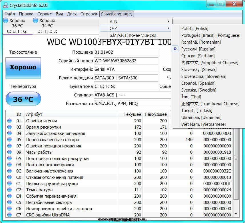 Перевод программ для пк. CRYSTALDISKINFO 8_3_0. CRYSTALDISKINFO техсостояние 0. CRYSTALDISKINFO Скриншоты. CRYSTALDISKINFO Portable.