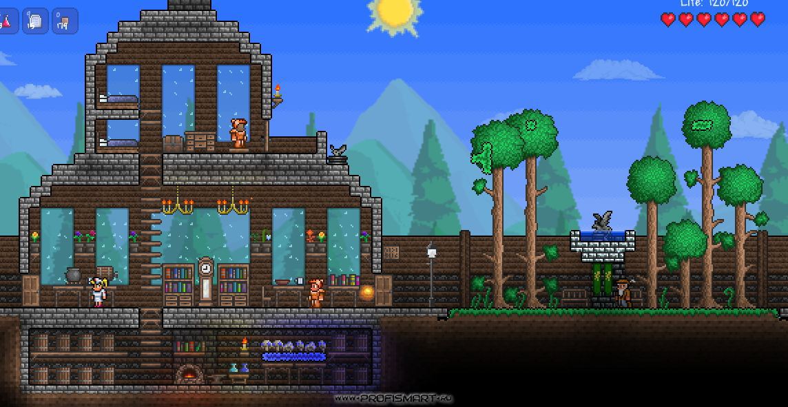 Terraria взлома 1.4 4.9