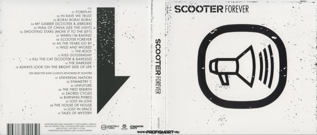 Scooter raving