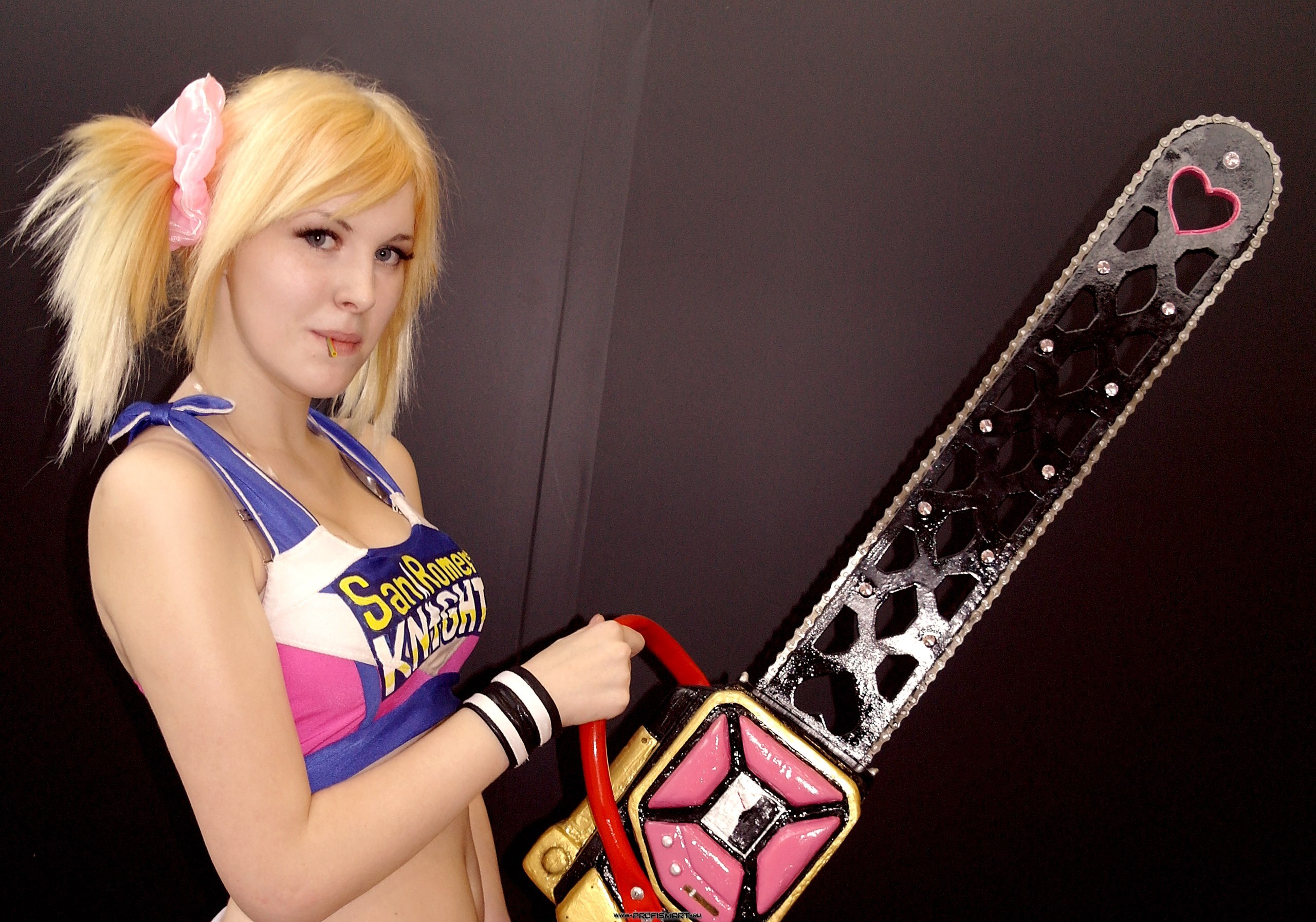 Бензопила косплей. Джульетта (Lollipop Chainsaw). Lollipop Chainsaw косплей. Zyunka Mukhina.